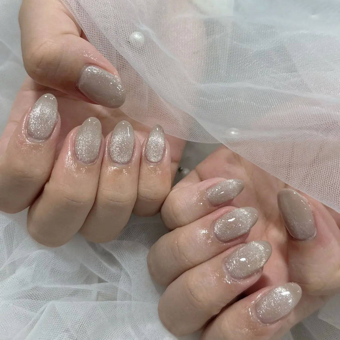ネイル ハンドネイル フットネイル LAVISH nanamiのネイルデザイン