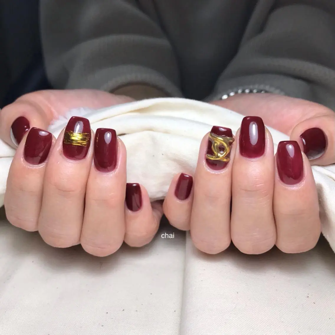 ネイル ハンドネイル chai nail _ai📍鶴橋/桃谷のネイルデザイン