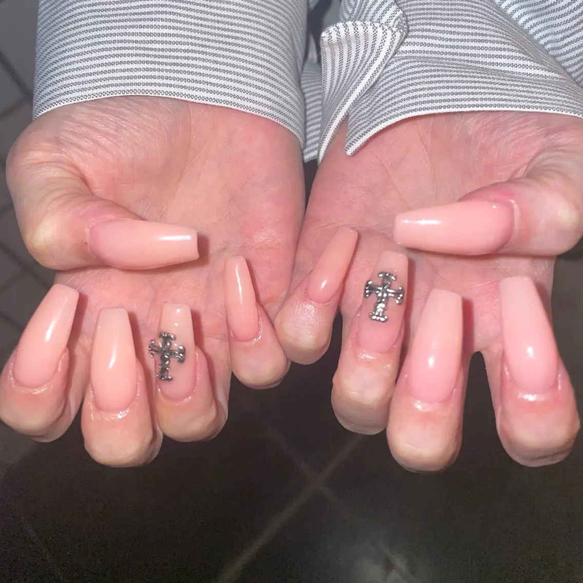 ネイル ハンドネイル Nail ヌシん家 AKANEのネイルデザイン