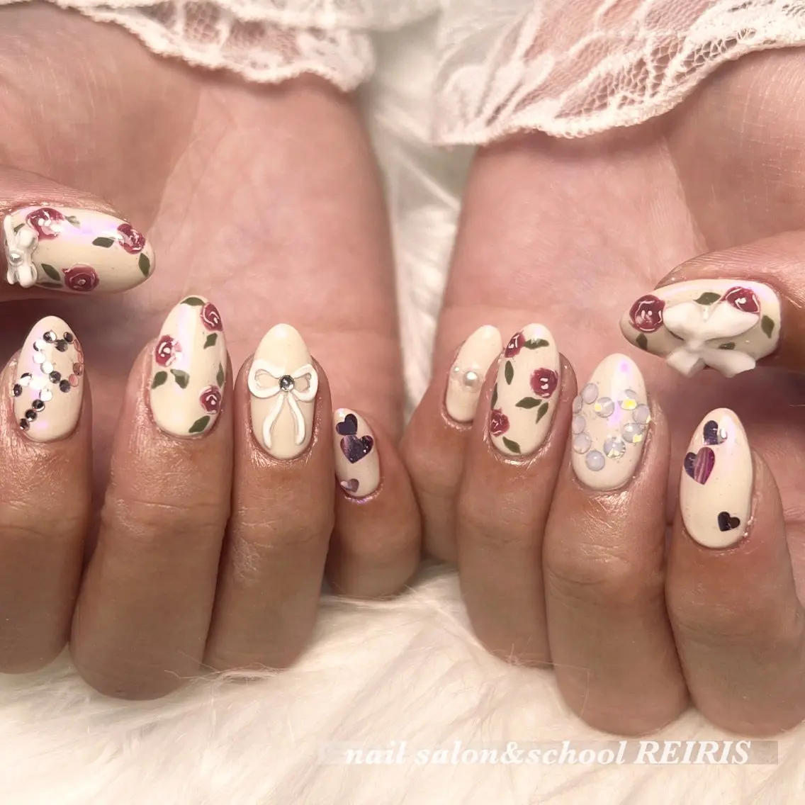 ネイル ハンドネイル Nail salon REIRISのネイルデザイン
