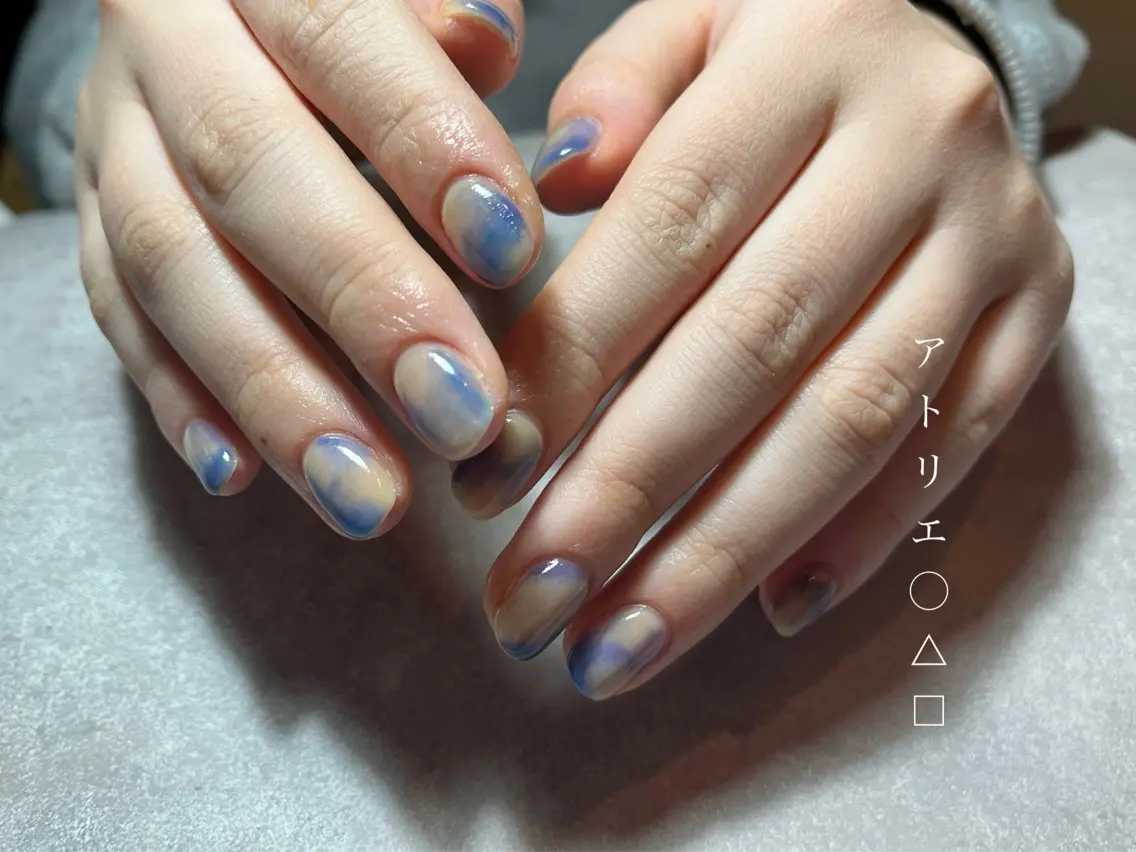 ネイル ハンドネイル アトリエ ○△□のネイルデザイン