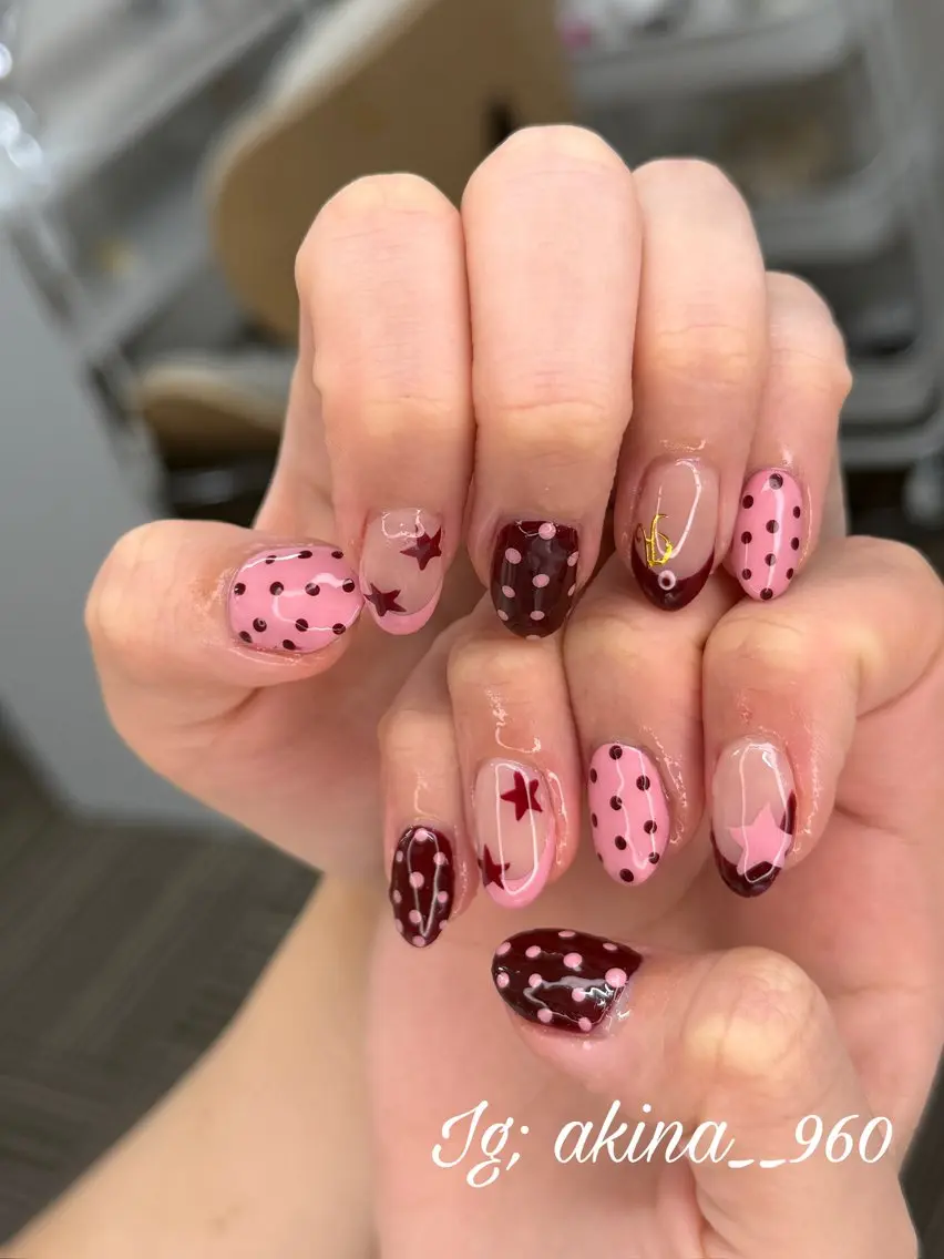ネイル フットネイル 氷ネイル・うるうるネイル マットネイル ニュアンスネイル リボン ハンドネイル Akina Nailのネイルデザイン