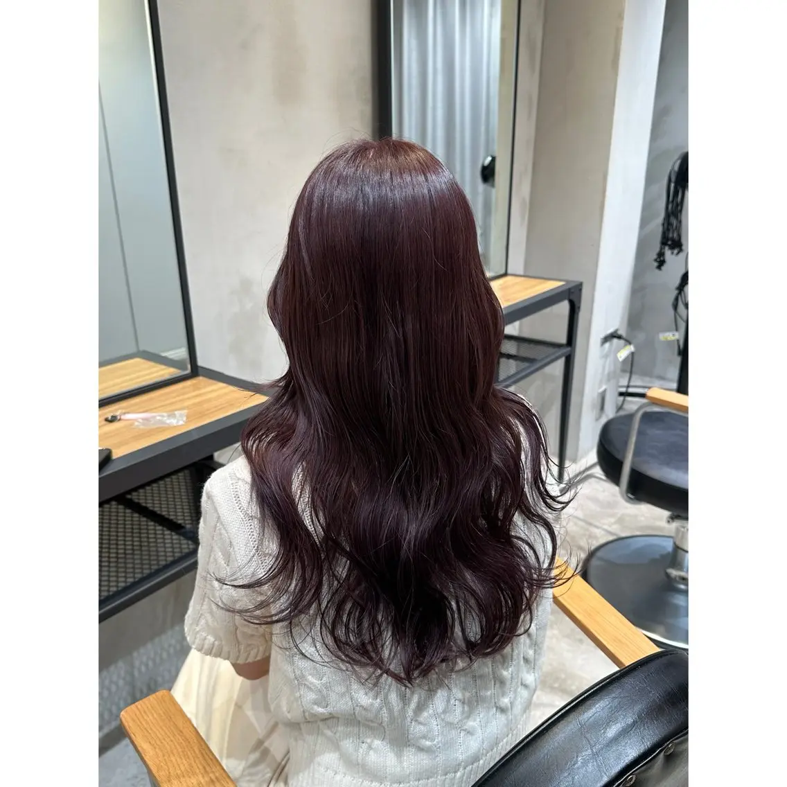 ロング カラー 【SALOWIN】 Renaのヘアスタイル