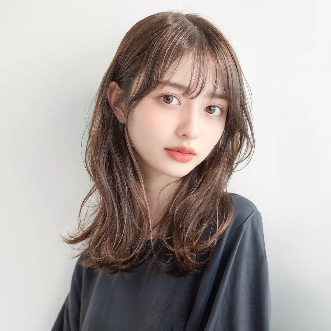 【 ⭐平日限定🪽 】 💇🏻♀️顔周りカット ╋ 透明感カラー ╋艶トリートメント 🌥の写真