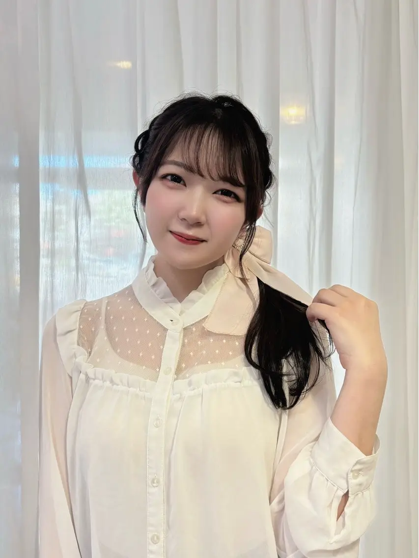 ロング eMu🎀 🤍MIYU🤍のヘアスタイル