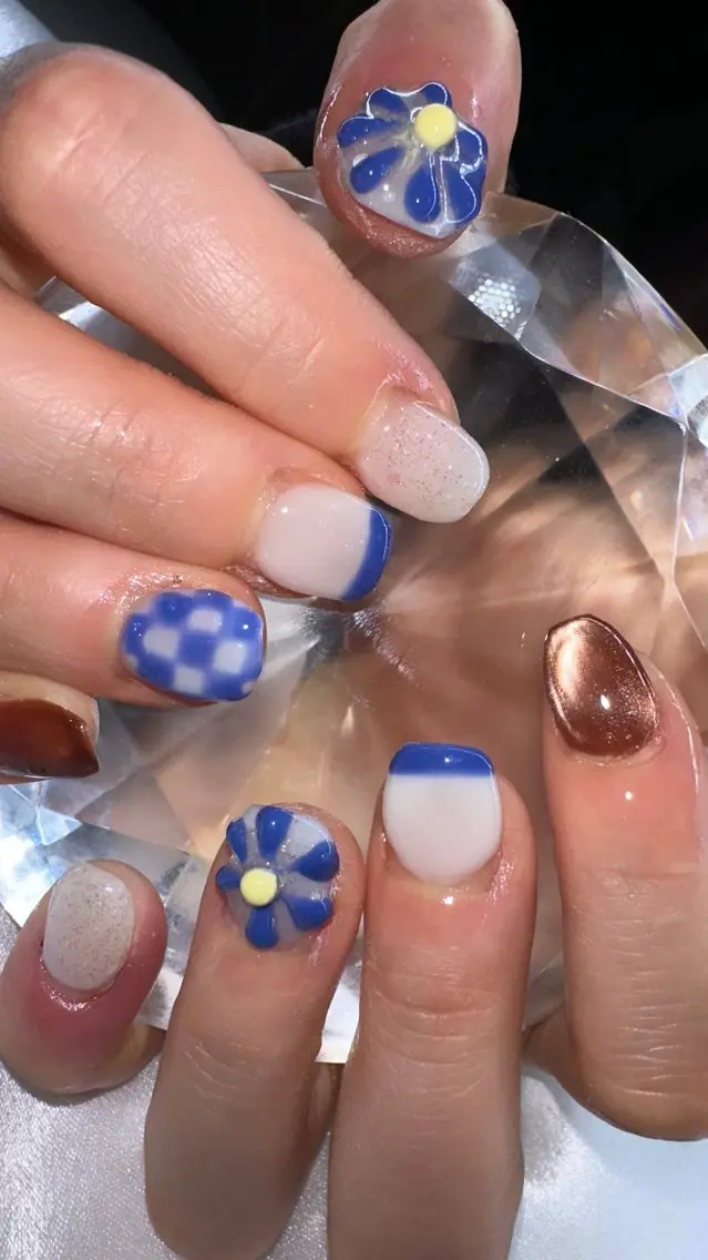 ミディアム ハンドネイル YOKOSUKA NAILS💅✨のネイルデザイン