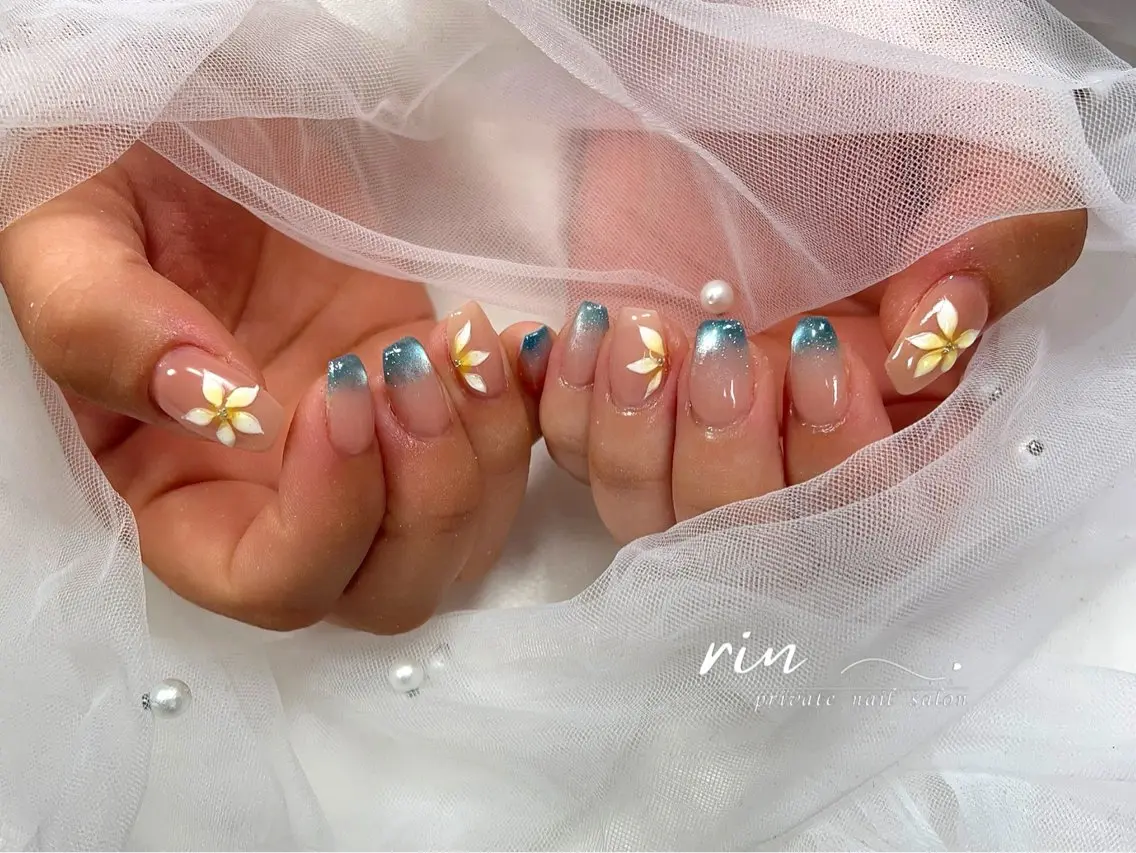 ネイル private salon〜rin〜のネイルデザイン