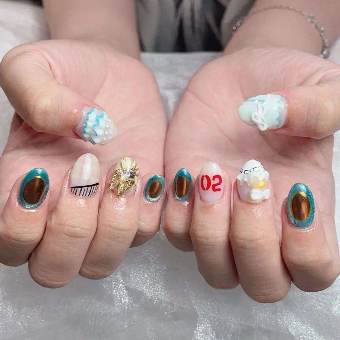 ネイル Yuki Nailのネイルデザイン