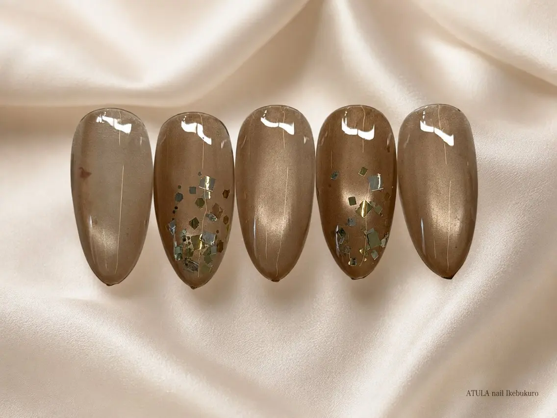 ネイル ハンドネイル Atula nail Momoのネイルデザイン