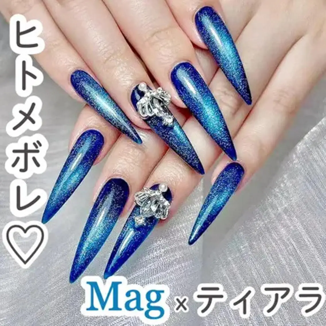 ネイル Luna ✨のネイルデザイン