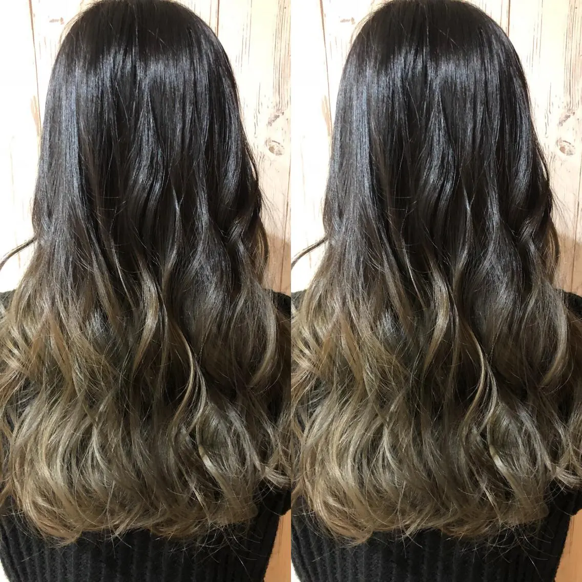 ロング カラー グラデーションカラー ヘアカラー ヘアサロンオスカー 岸和田蛸地蔵店のヘアスタイル