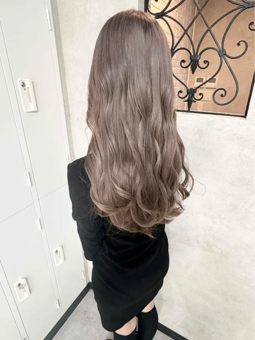 ロング 垢抜け🪄透明感✨ ブリーチ特化のヘアスタイル