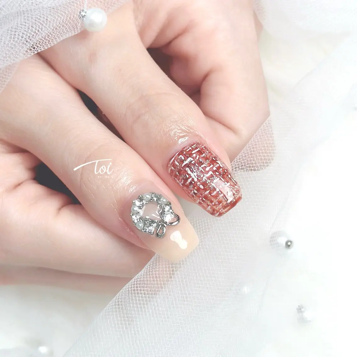 ネイル ハンドネイル toi nailのネイルデザイン