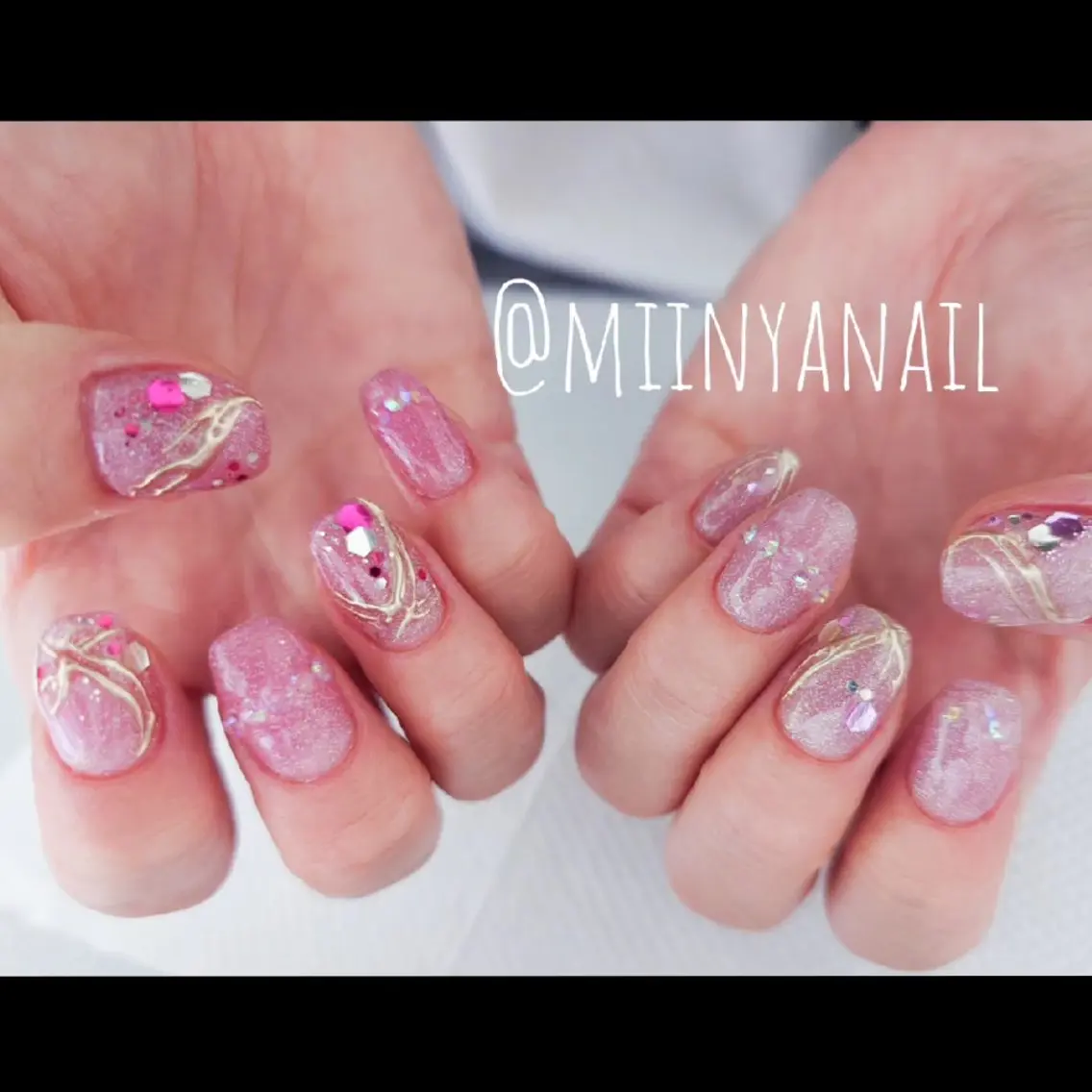 ネイル miinyanail ミーニャネイルのネイルデザイン