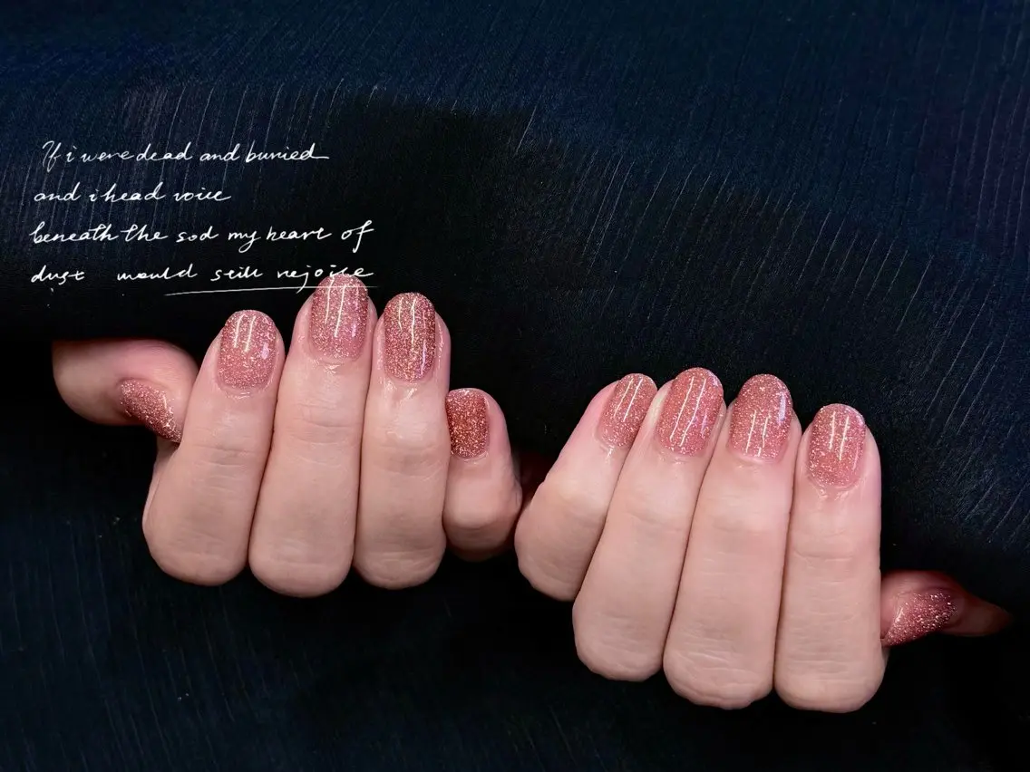 ネイル ハンドネイル 💜MIYA NAIL鶴見店のネイルデザイン