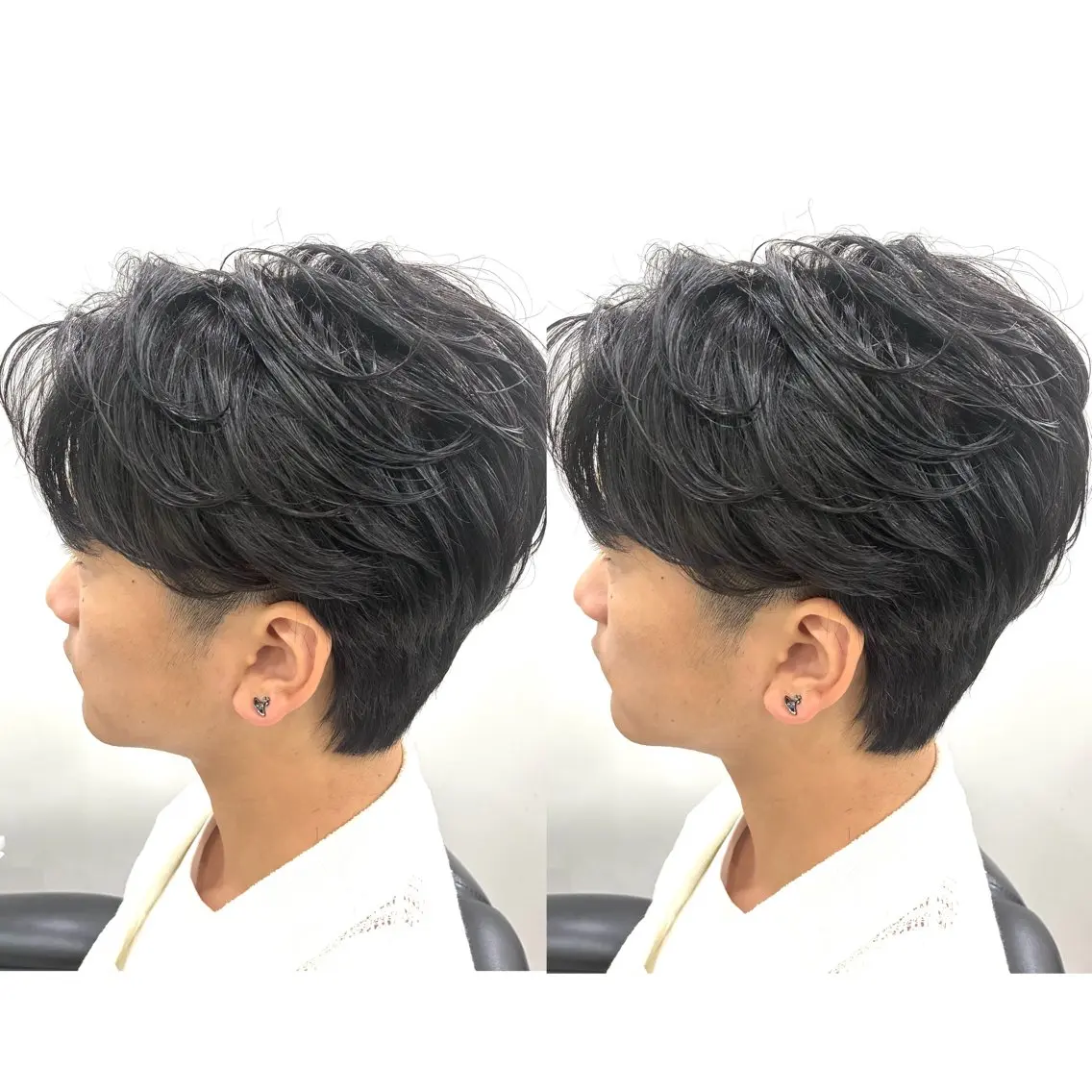 パーマ メンズ Men’s特化 垢抜けヘア🔥野原のヘアスタイル