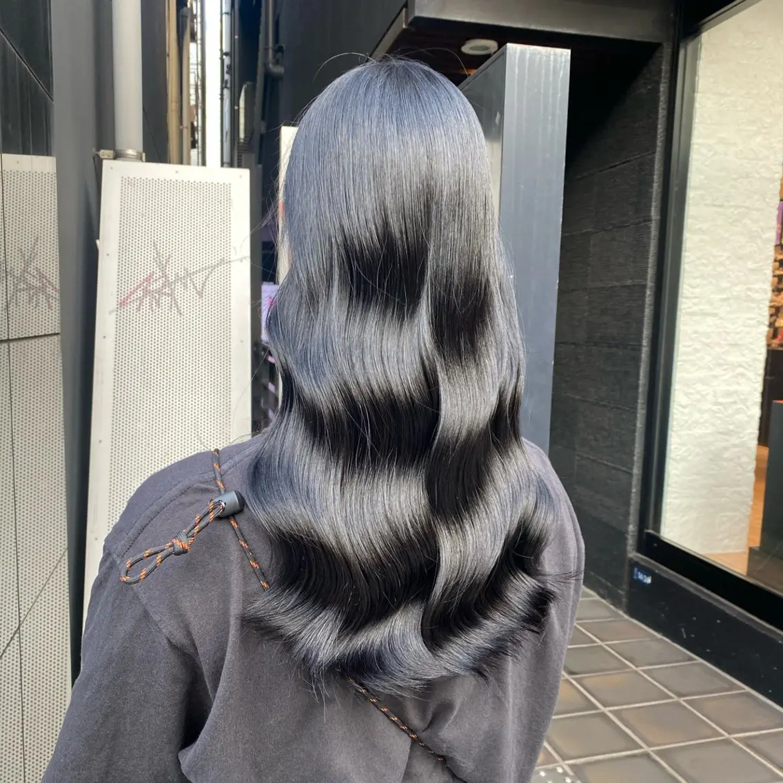 ロング カラー ヘアカラー 山内 直英のヘアスタイル