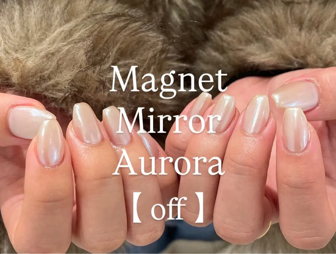 【オフあり】Hand Magnet / Mirror / Auroraの写真