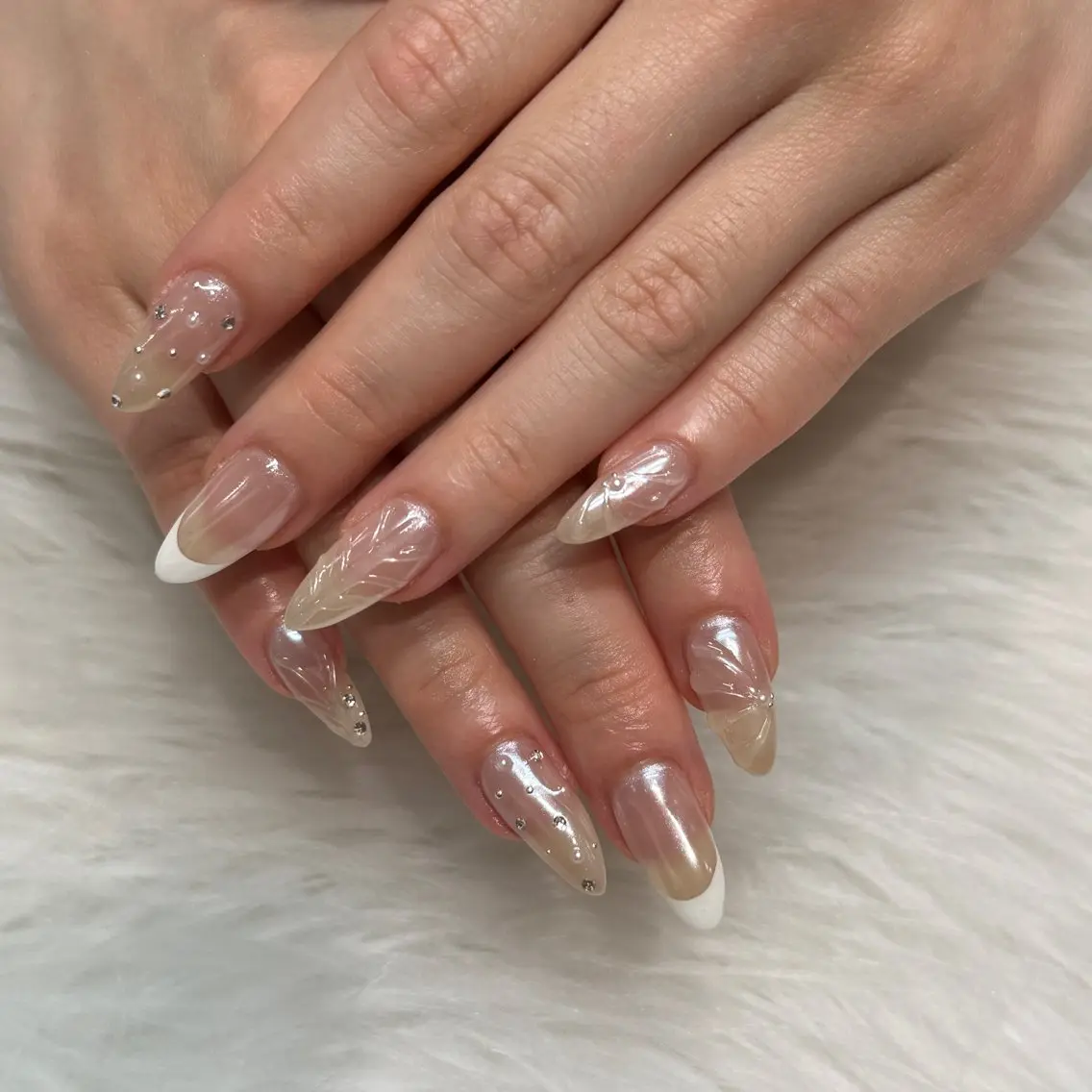 ネイル 💖𝓜𝓲𝓸 /7月予約受付中💖のネイルデザイン
