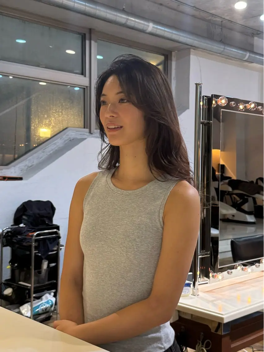 ロング ヘアカラー ヘアセット 【代表】 🌟MASA🌟美髪のヘアスタイル