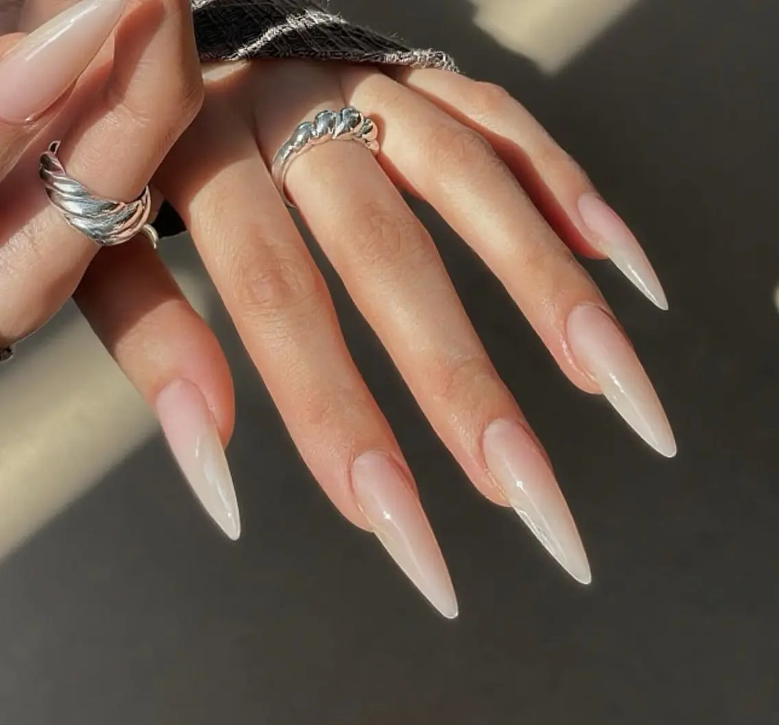 ネイル アートネイル ジェルネイル グラデーション マグネットネイル ニュアンスネイル ハンドネイル Ryu nail studioのネイルデザイン