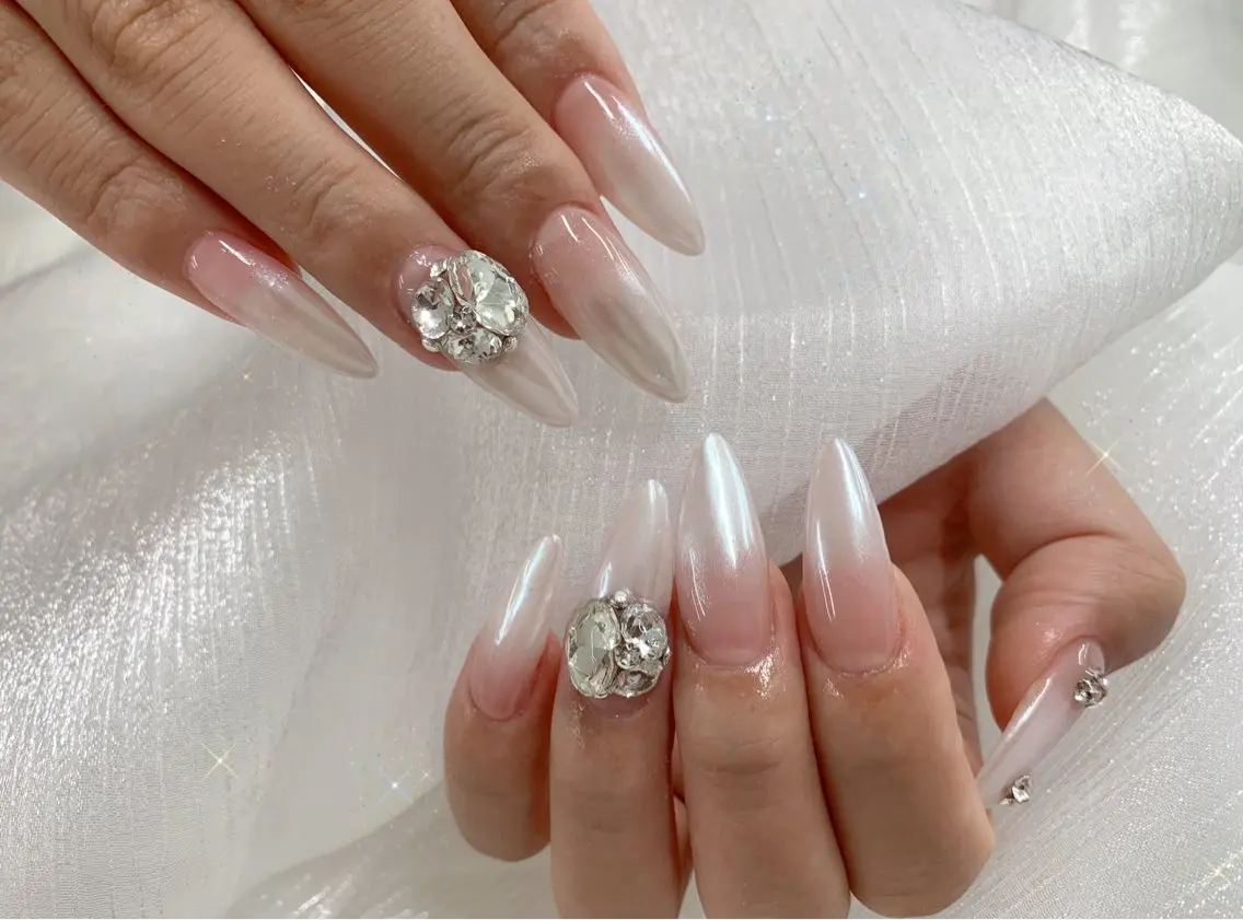 ネイル ハンドネイル ✨Nailsalon Vi+✨のネイルデザイン