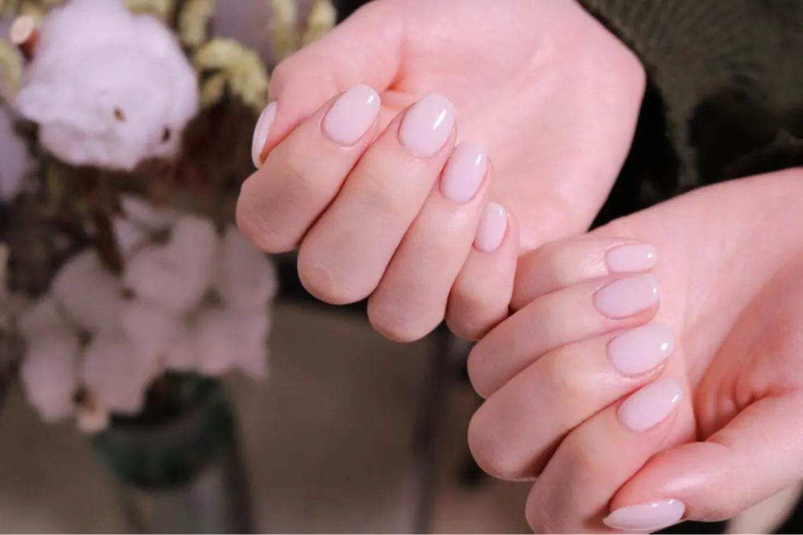 ネイル 長さ出し ジェルネイル 韓国ネイル 持ち込み ニュアンスネイル MH Nailのネイルデザイン