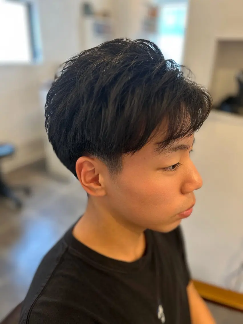 ショート ショートヘア 尭部 佑太のヘアスタイル