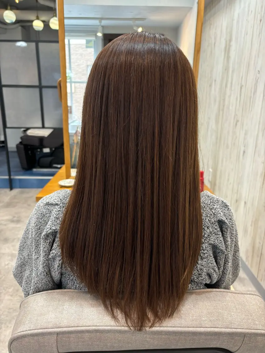 ロング 髪質改善🍀レイヤー 髙橋青心奏のヘアスタイル