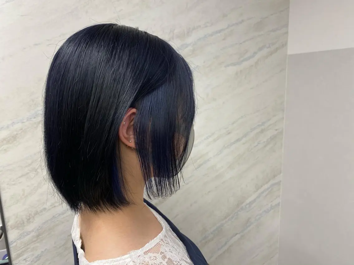 ショート カラー jill by gisel＿のヘアスタイル