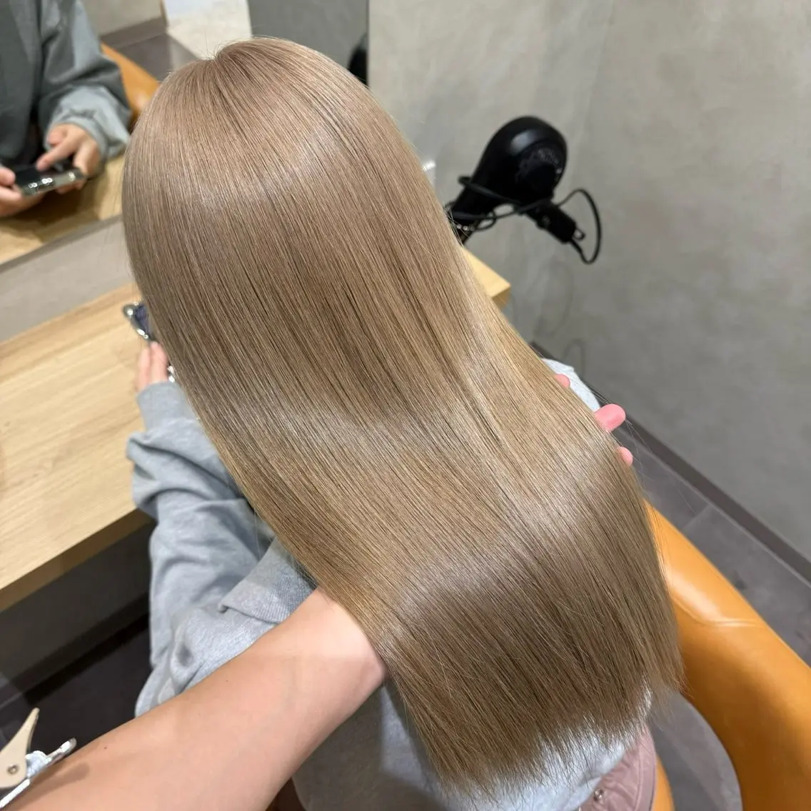 ロング kurumi🎀 /髪質改善/ブリーチのヘアスタイル