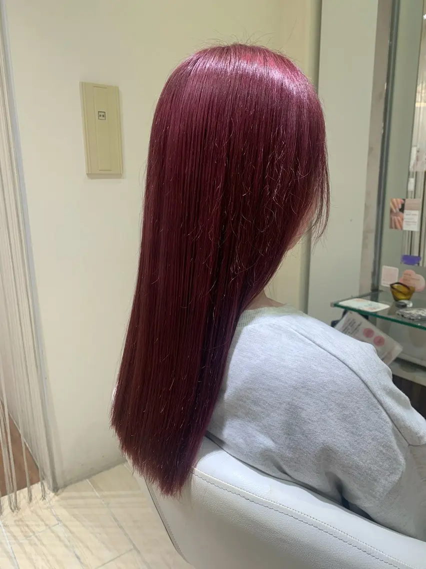 ロング Earth  水沢店 平栗　優佳のヘアスタイル