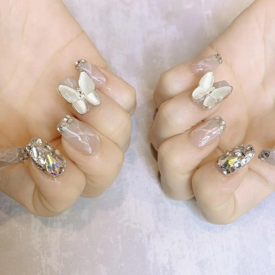 ネイル ハンドネイル フットネイル Adite nailのネイルデザイン
