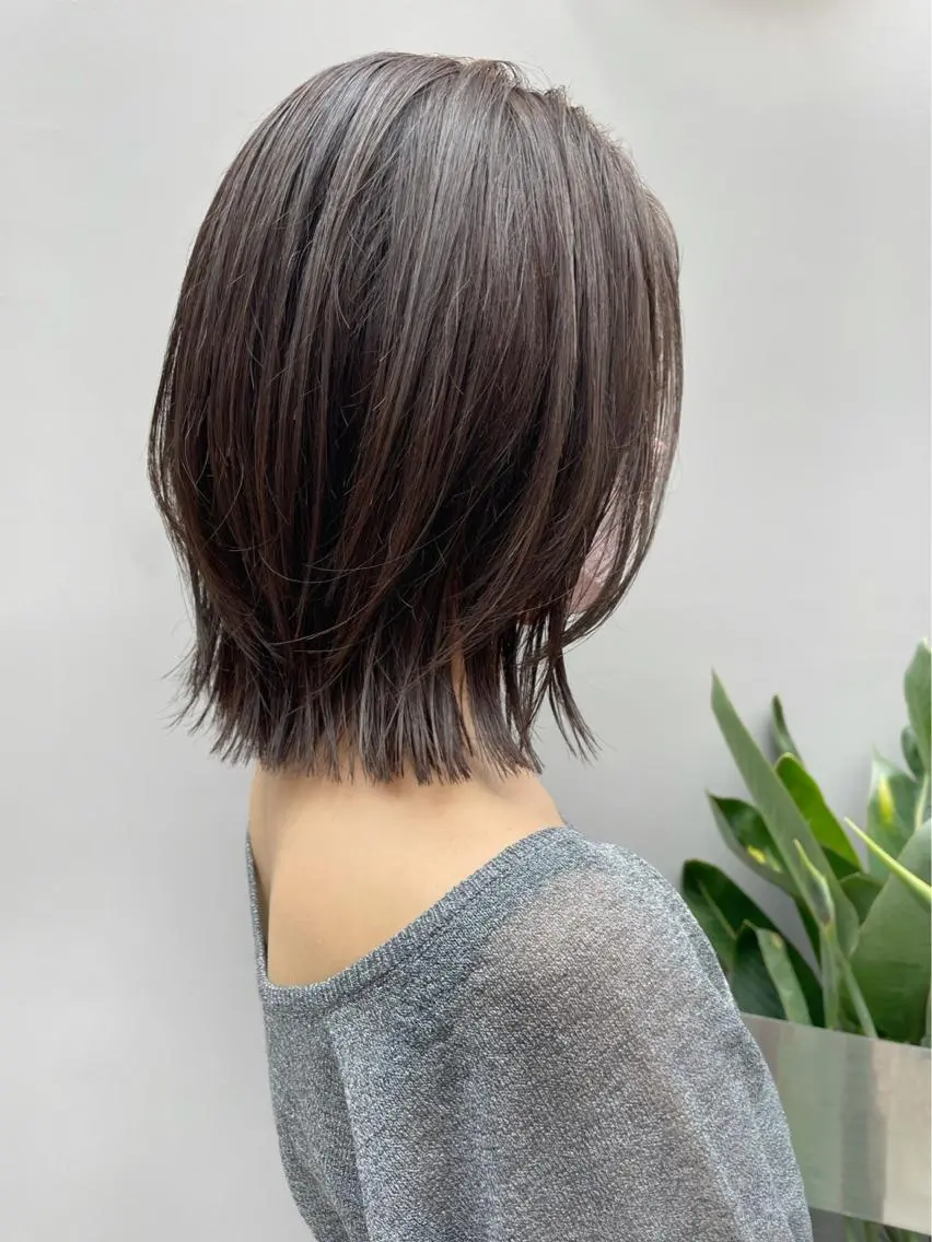 【髪質診断】カット+カラー COTA 4step Treatment&spa[7分]の写真