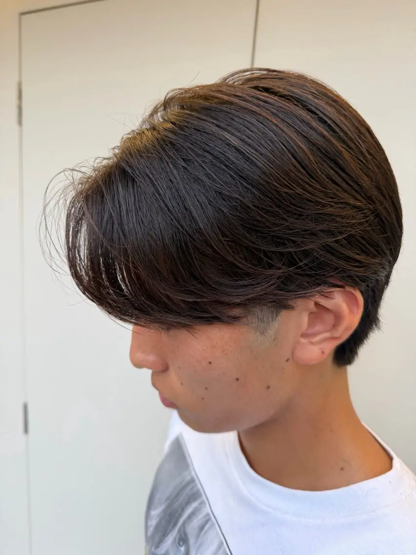 メンズ カット 縮毛矯正 縮毛矯正モデル募集中 SORAのヘアスタイル