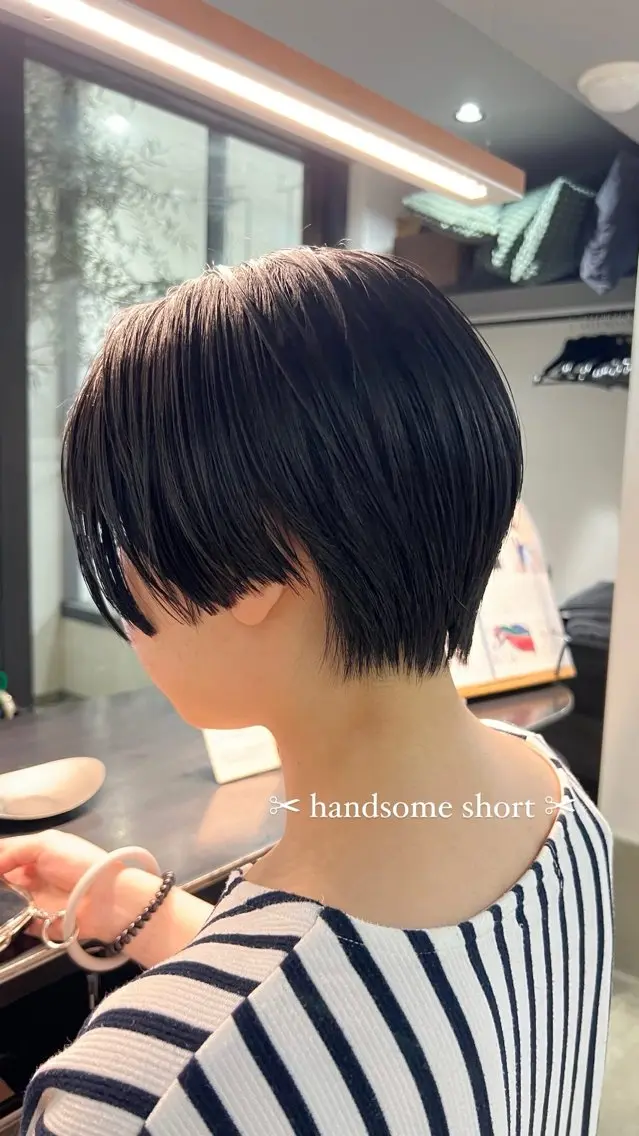 似合わせレディースカット(3cm以上のカット)の写真