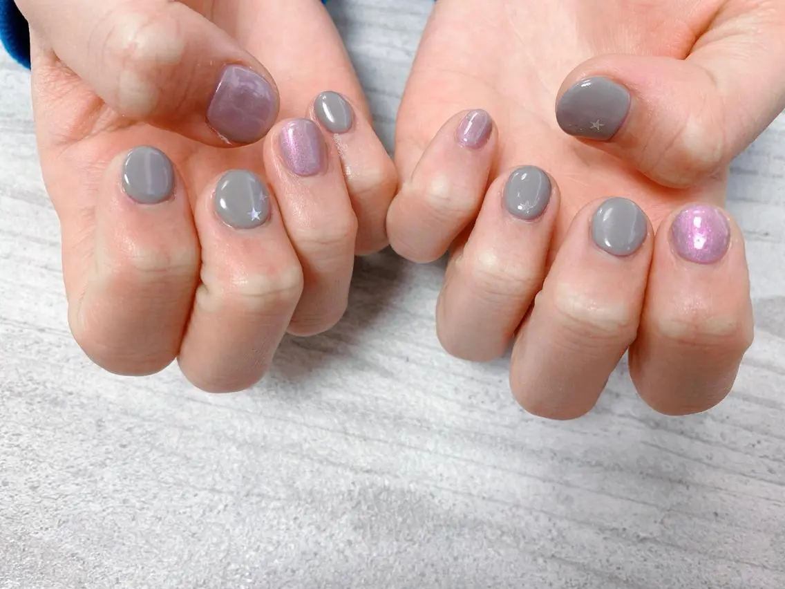 ネイル ハンドネイル mogunail &blowのネイルデザイン