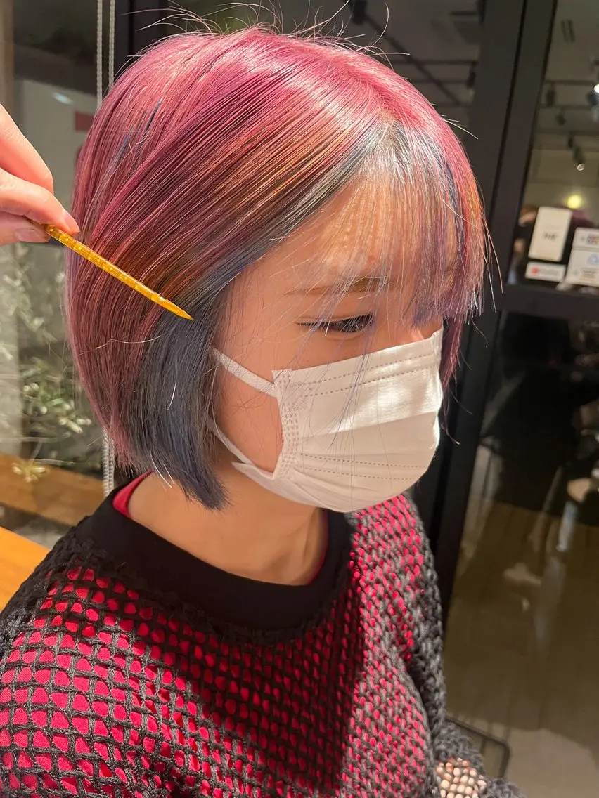 カラー ASAMI /MaisonINEのヘアスタイル