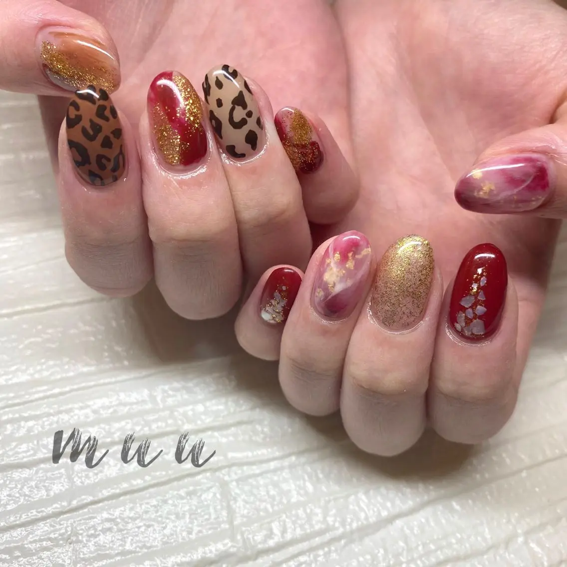 ネイル muu nailのネイルデザイン