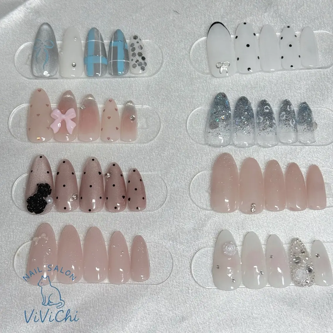ネイル ハンドネイル ViViChi 梨帆のネイルデザイン