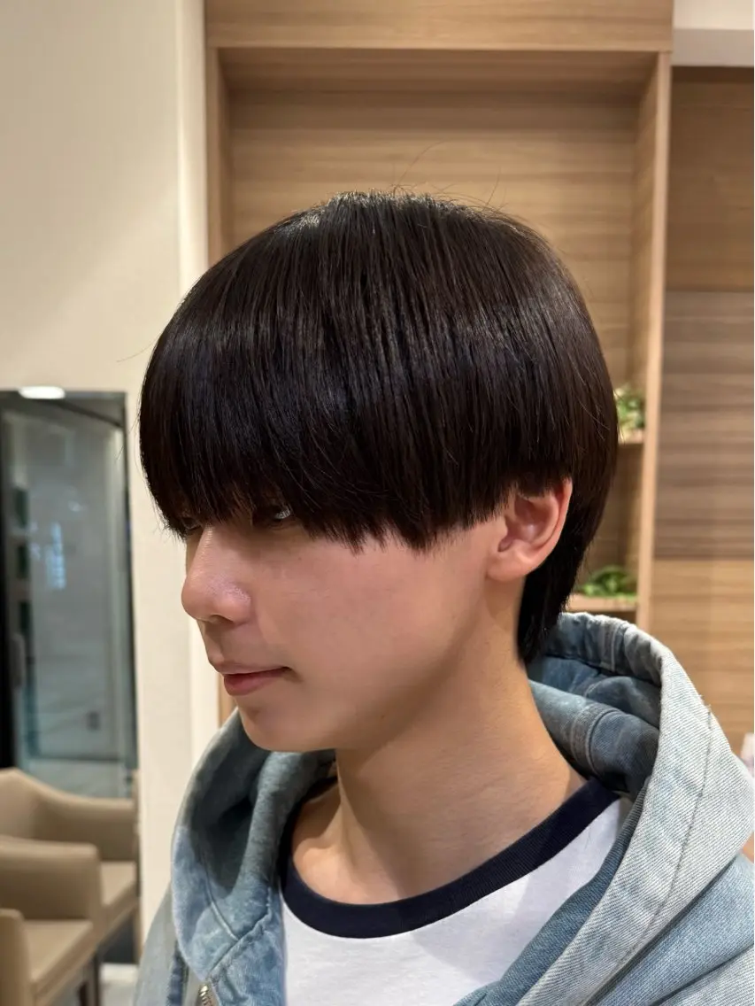 【メンズ限定✨】メンズカット💇♂️+韓国風🇰🇷縮毛矯正🫧の写真