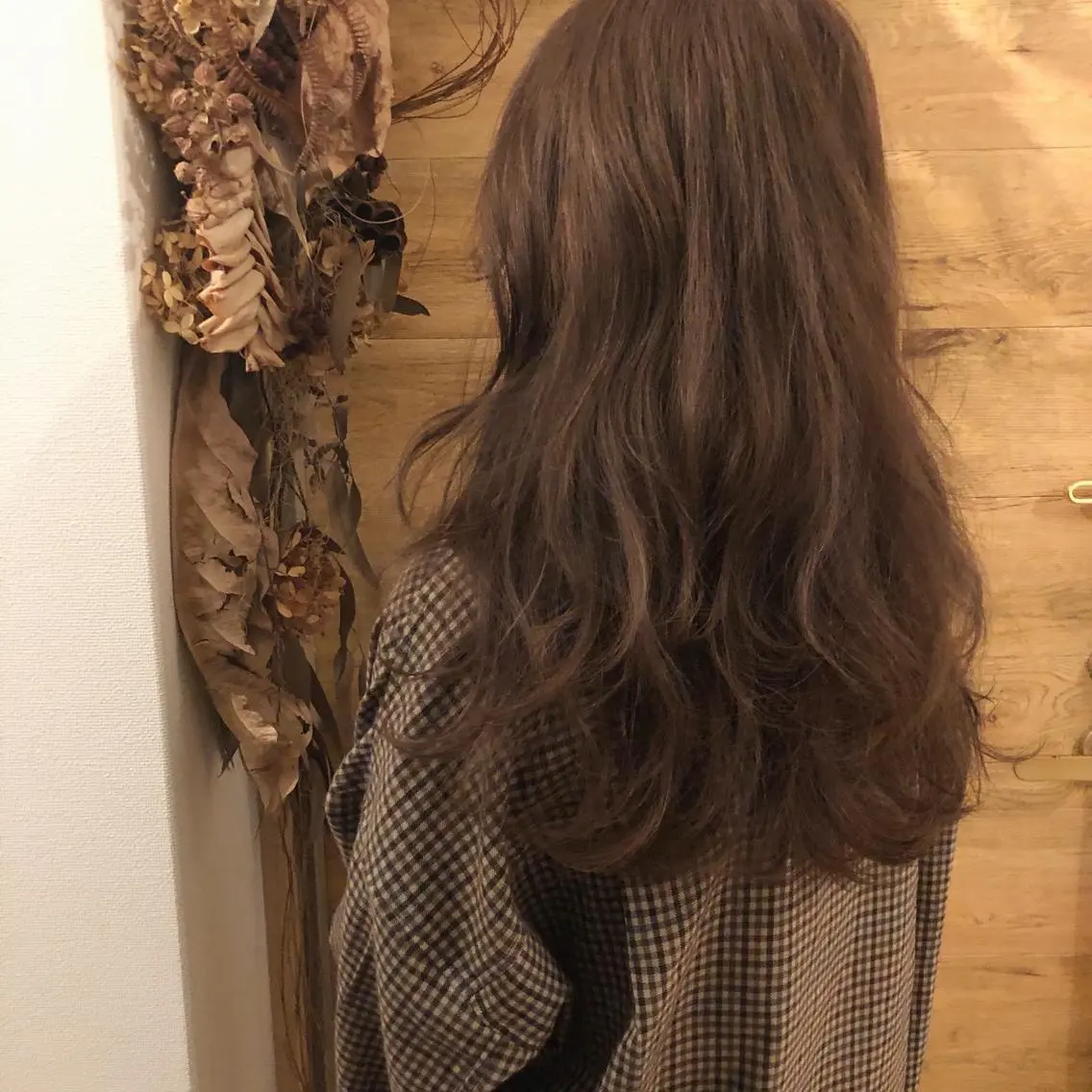 ロング レイヤーカット 吉川　ミチオ 【SHIKIO】のヘアスタイル