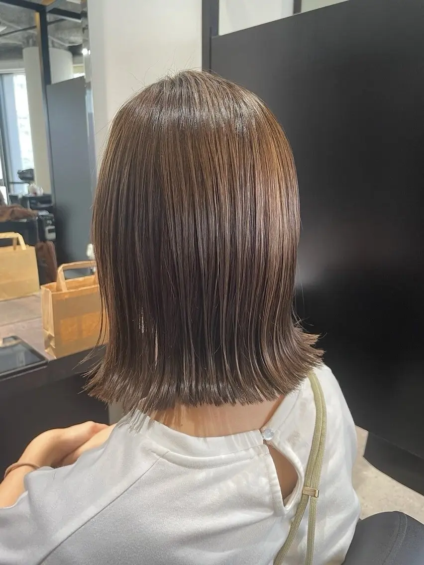【ヘアカラー】ワンカラー🌱シャンプーブロー込み🫧の写真