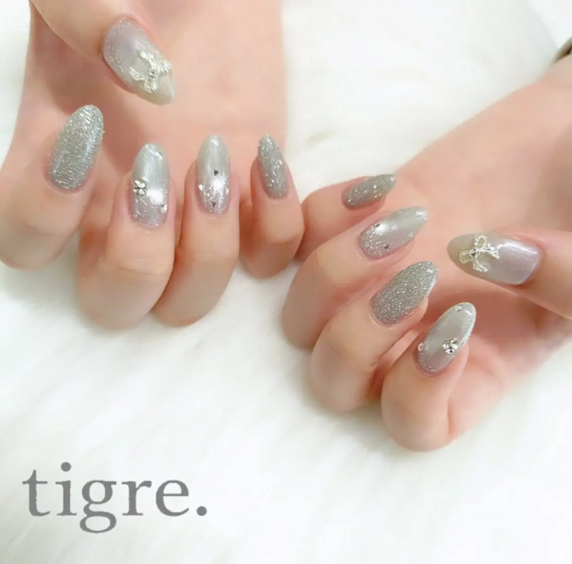 ネイル ハンドネイル tigre .のネイルデザイン