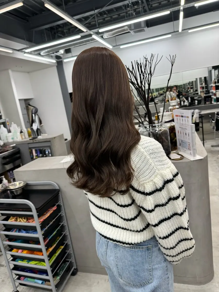 ロング 髪質改善🫧透明感 🤍Kurahaのヘアスタイル