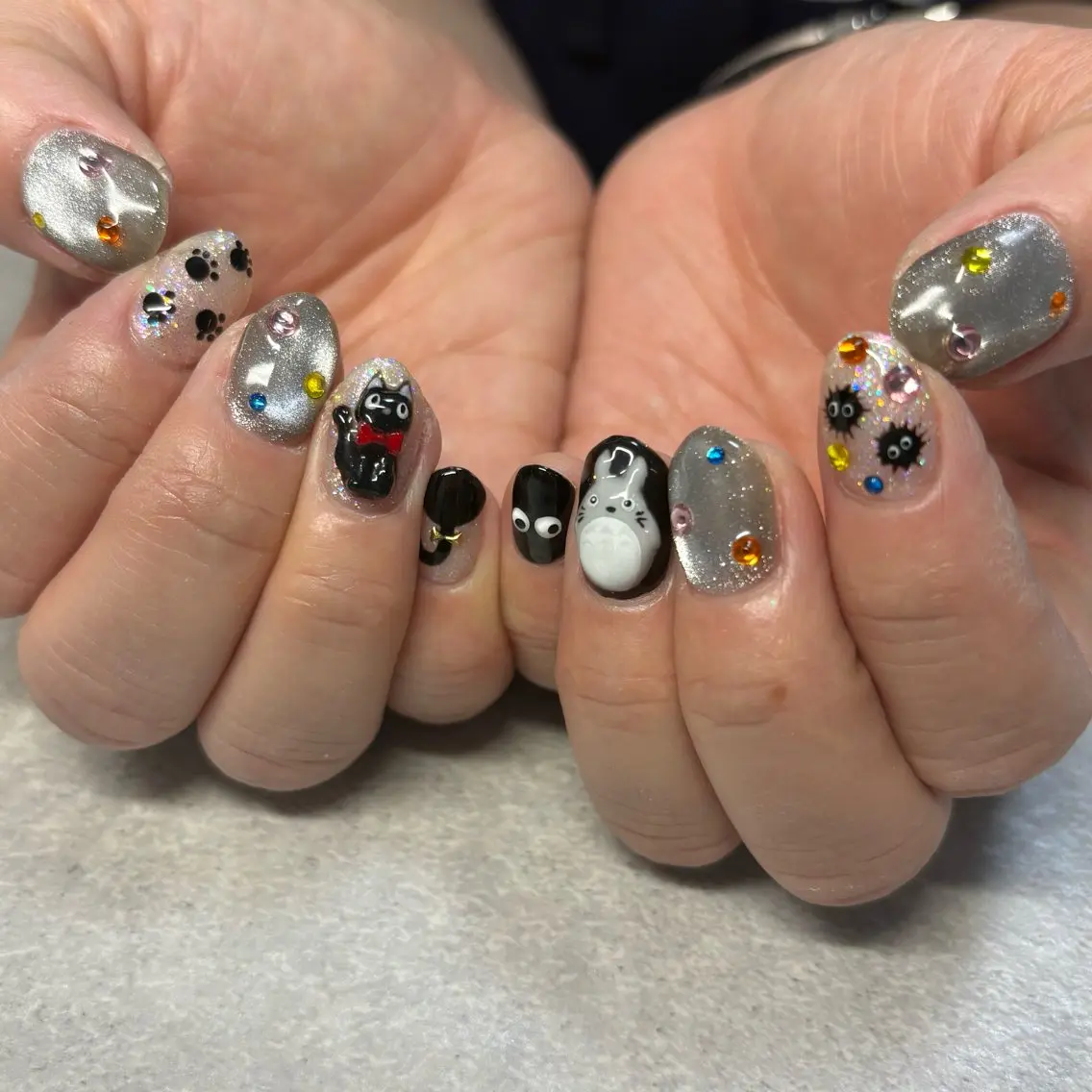 ネイル ホームサロン myu-nailのネイルデザイン