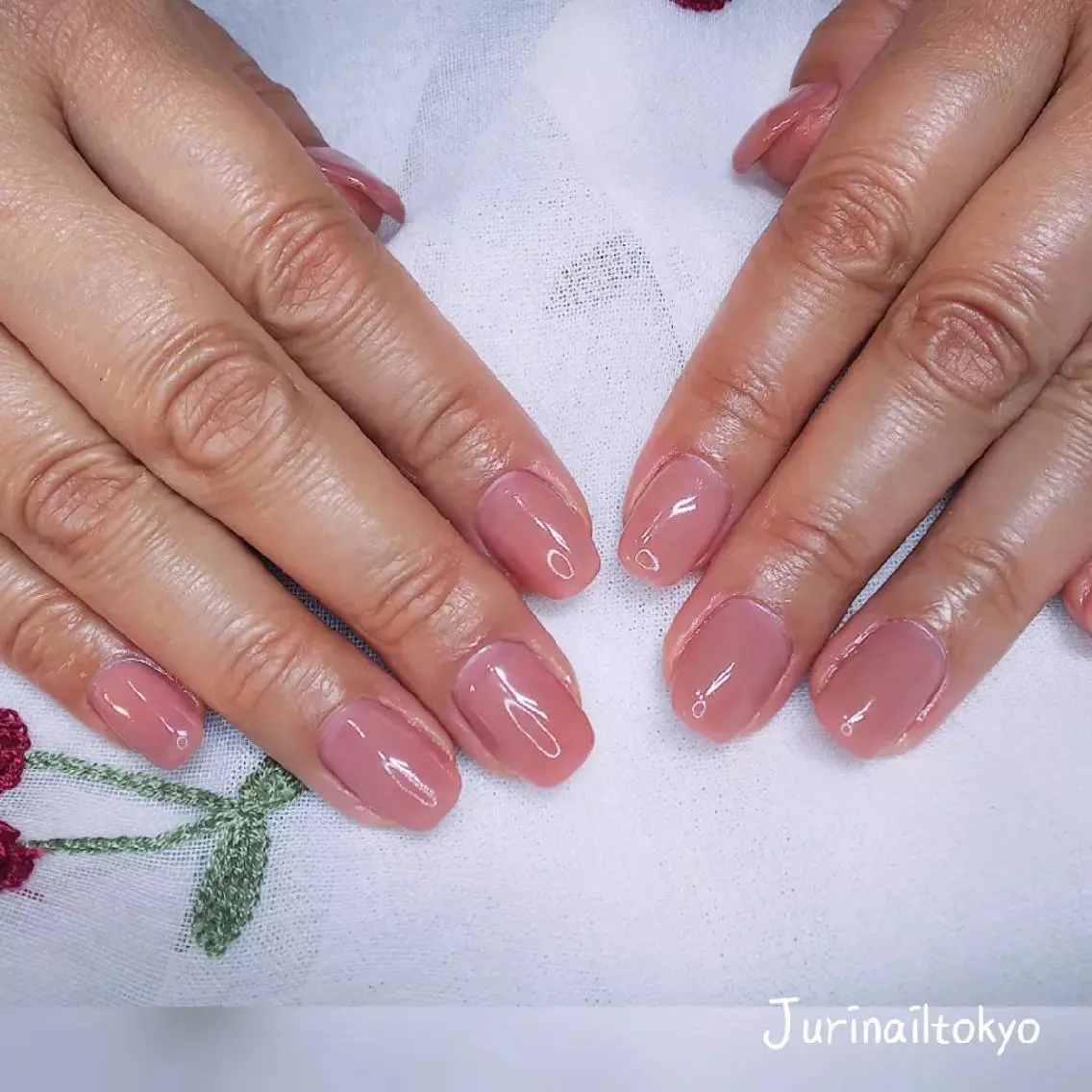 ネイル ハンドネイル ハンドケア jurinail tokyoのネイルデザイン