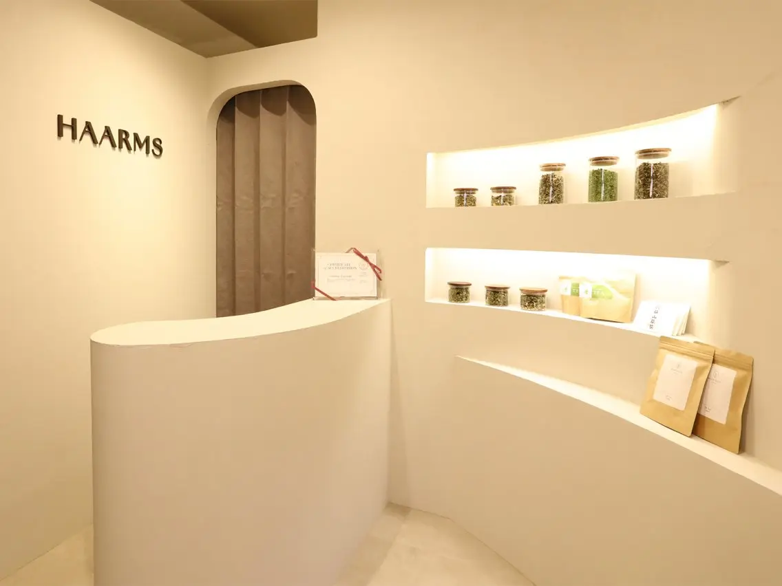 HAARMS よもぎ蒸し専門店のエステ・リラクイメージ