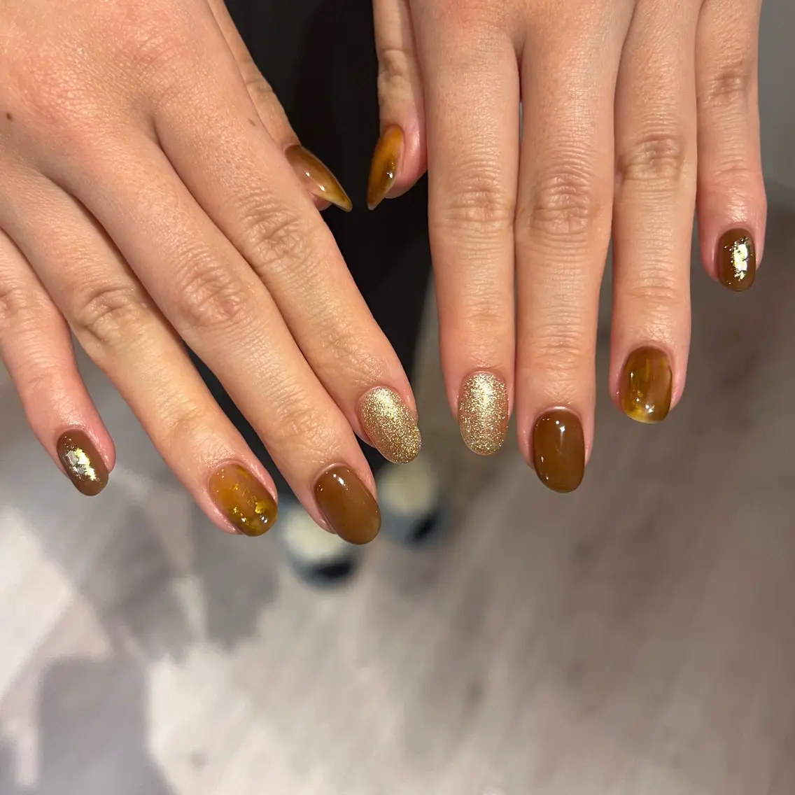 ネイル ハンドネイル ハンドケア nailsalon shin/ikedaのネイルデザイン