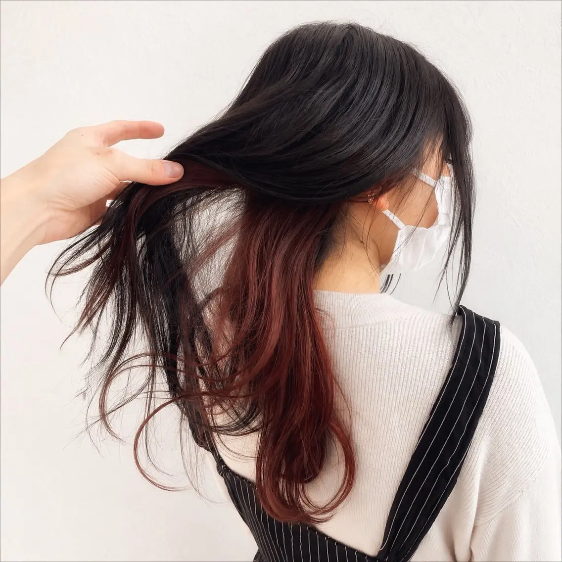 セミロング ヘアカラー トリートメント 縮毛矯正／髪質改善 小野竜聖のヘアスタイル